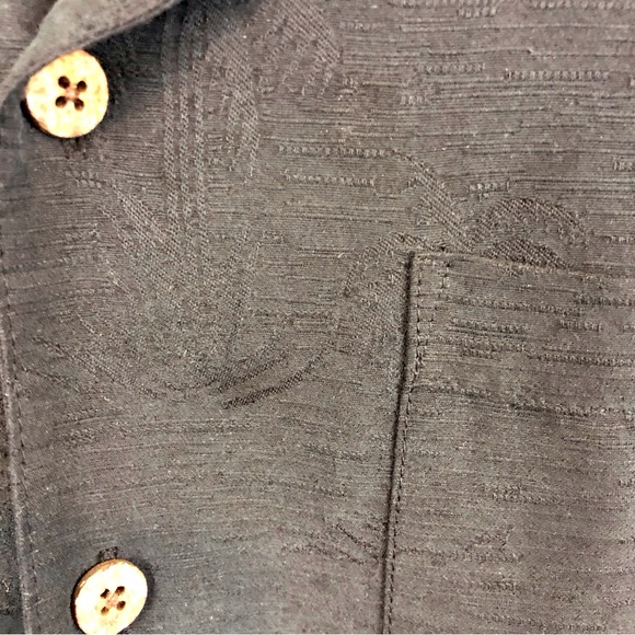 Mens Boca Classics Black Button Front Shirt - Picture 13 of 16